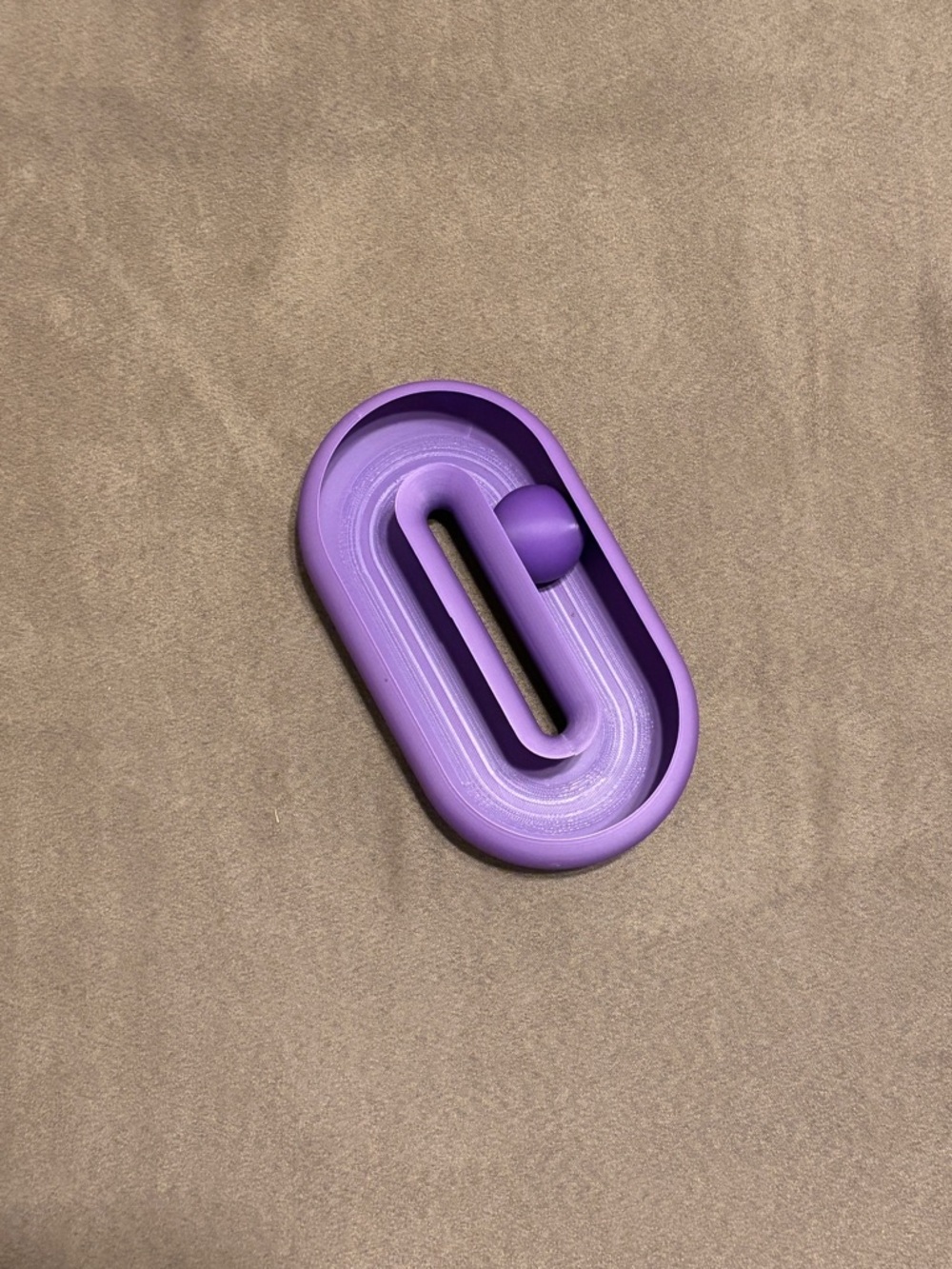 3D printed cat toy